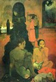 Le Grand Bouddha postimpressionnisme Primitivisme Paul Gauguin